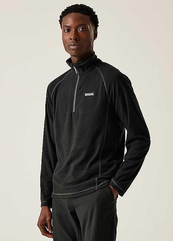 Regatta Men's Montes Fleece - Black - Size XXL on Productcaster.