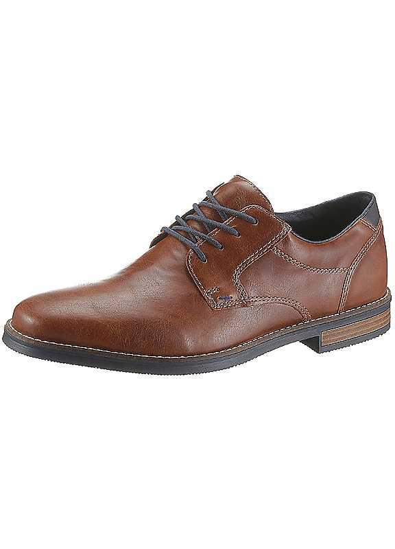 Rieker Lace-Up Shoes - Brown - Size 7 on Productcaster.