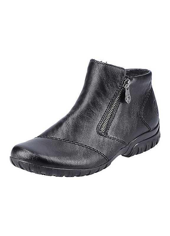 Rieker Winter Boots - Black - Size 4 on Productcaster.