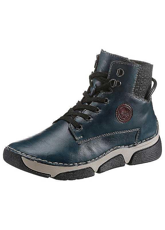 Rieker Winter Boots - Petrol - Size 5 on Productcaster.