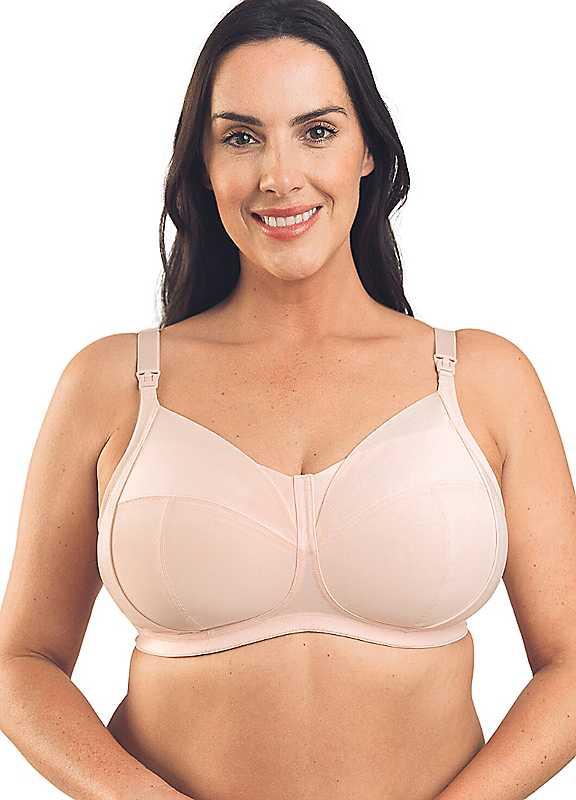 Royce Cara Nursing Bra - Blush - Size 40HH on Productcaster.