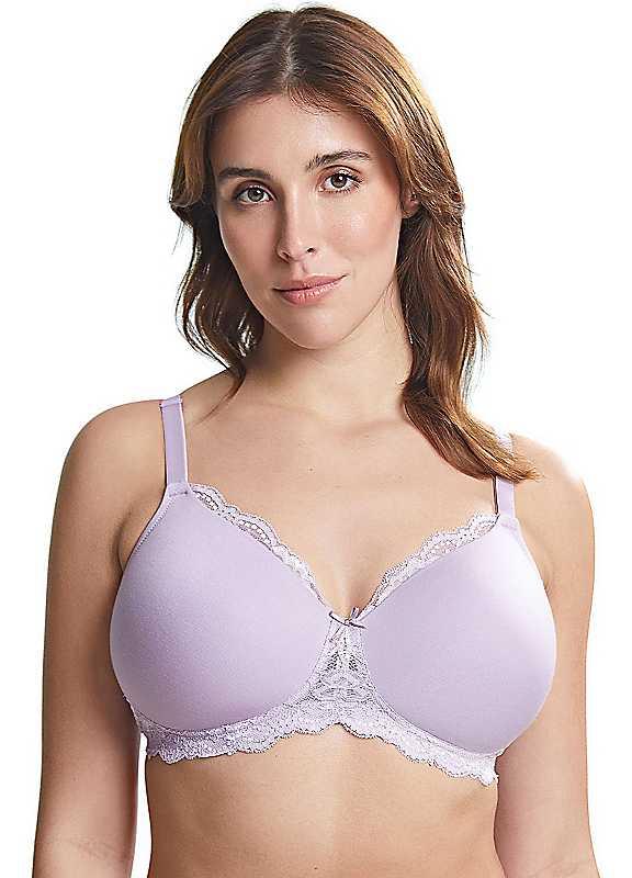 Royce Indie Support Bra - Lilac - Size 34FF on Productcaster.