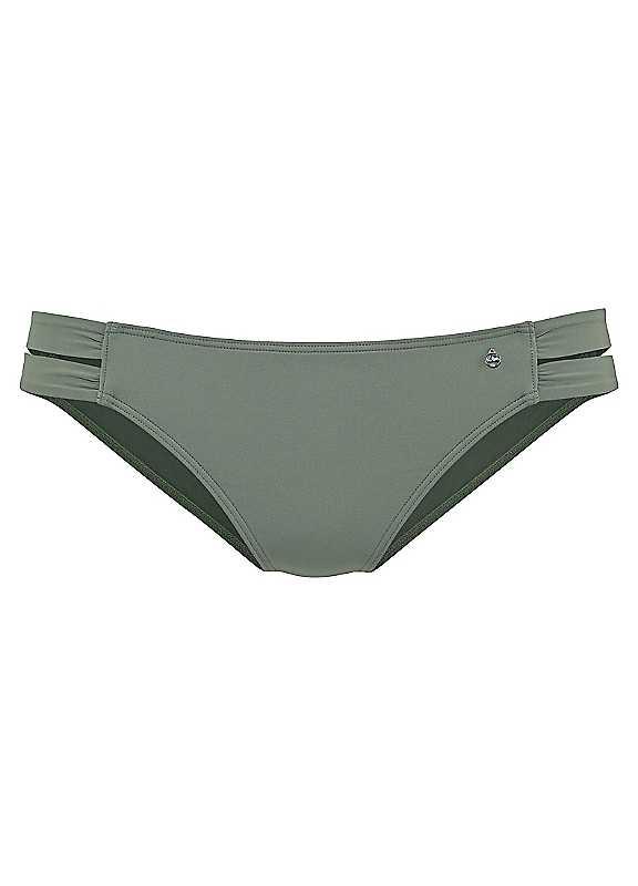 S. Oliver Bikini Briefs - Olive - Size 10 on Productcaster.