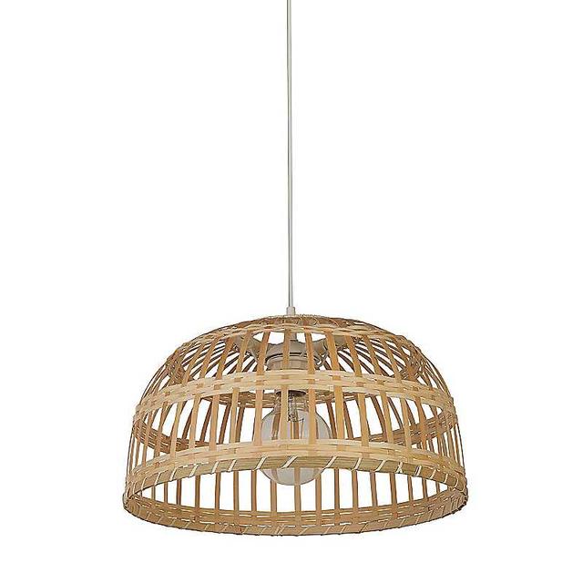 Salinas Bamboo Pendant Shade - Natural on Productcaster.