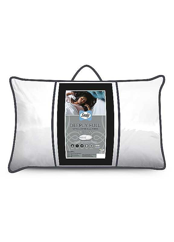 Sealy Deeply Full Pillow - White on Productcaster.