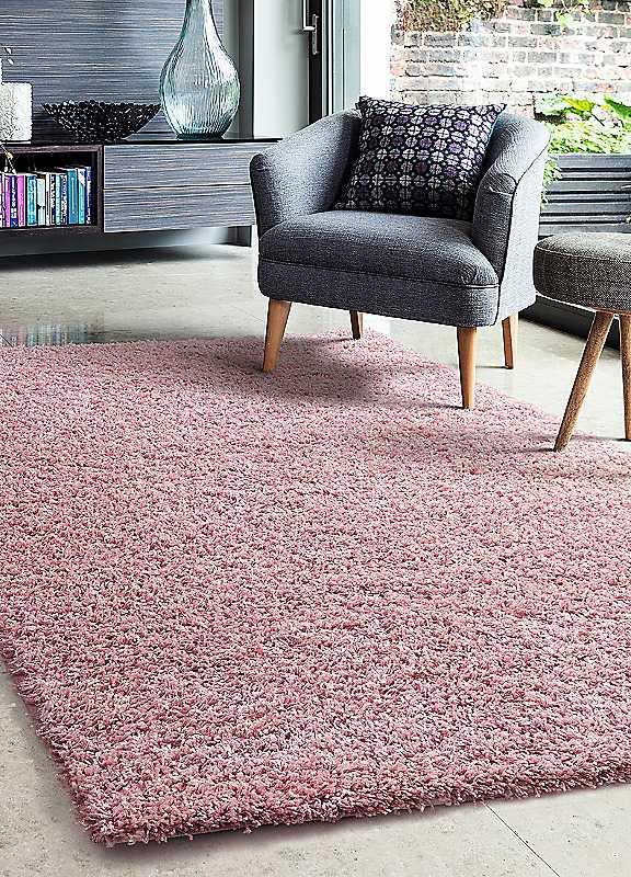 Shaggy Rug - Blush - Size 160 x 230 cm on Productcaster.