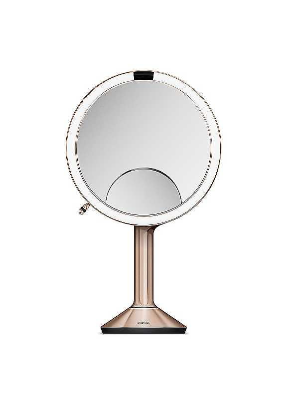 simplehuman Sensor Mirror Trio - Rose Gold on Productcaster.