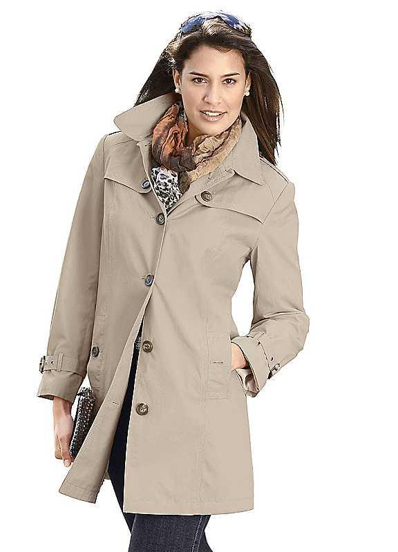 Single Breasted Trench Coat - Sand - Size 20 on Productcaster.