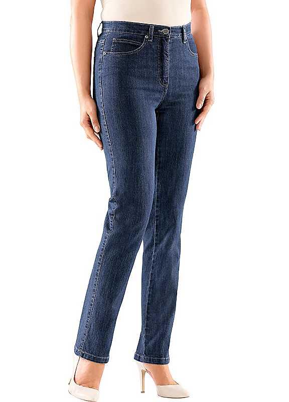 Slim Fit Jeans - Blue Stonewash - Size 12P on Productcaster.