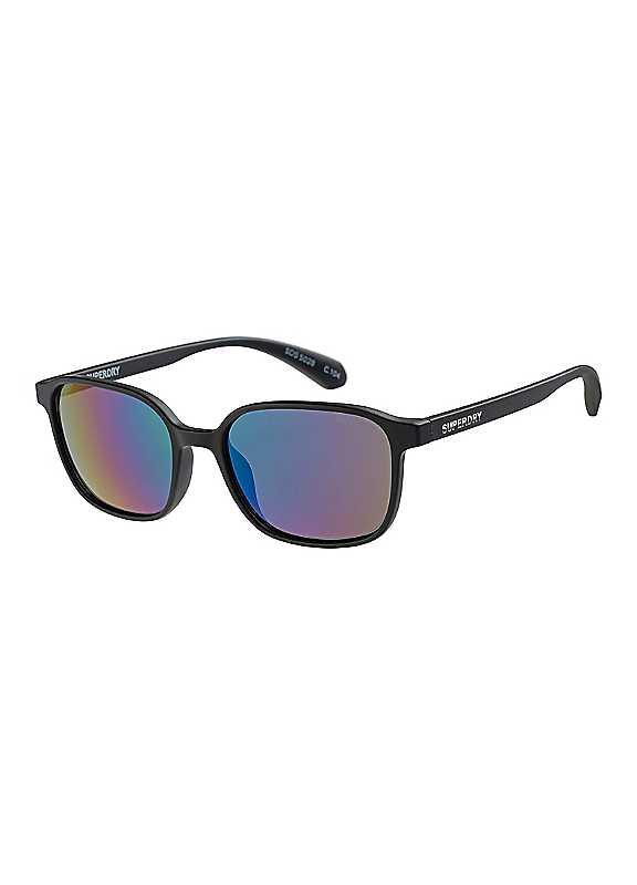 Superdry 5028-104 Black Sunglasses - Size 1 on Productcaster.