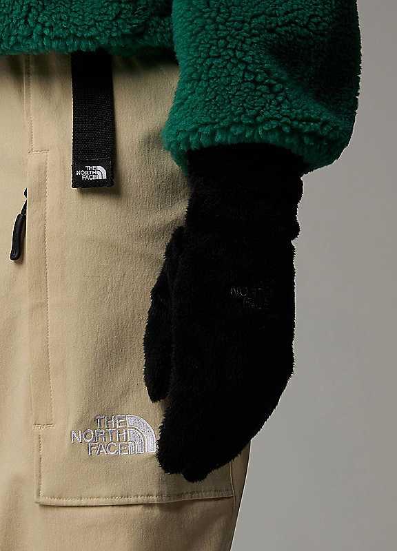 The North Face Knitted Gloves - Black - Size S on Productcaster.