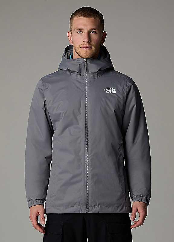 The North Face Quest Insulated Jacket - Smoked Pearl - Size M on Productcaster.