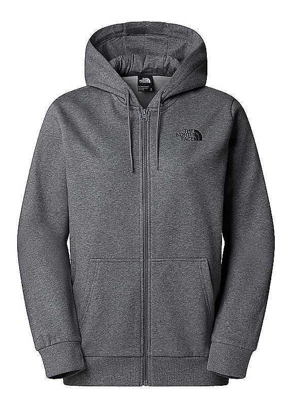 The North Face Zip-Up Hoodie - Grey - Size XS on Productcaster.