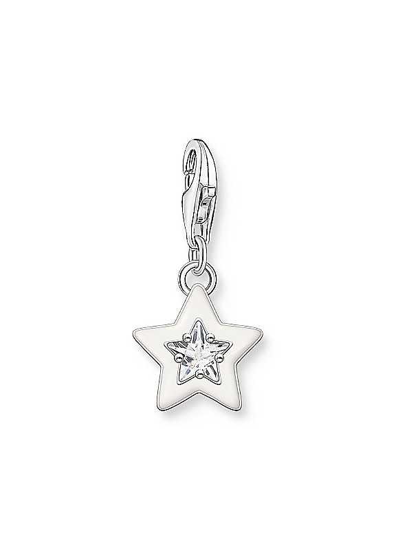 THOMAS SABO White Star Charm on Productcaster.