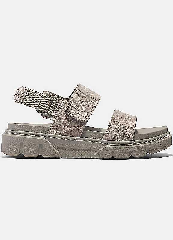 Timberland Greyfield Sandal 2 Strappy Sandals - Taupe - Size 4.5 on Productcaster.