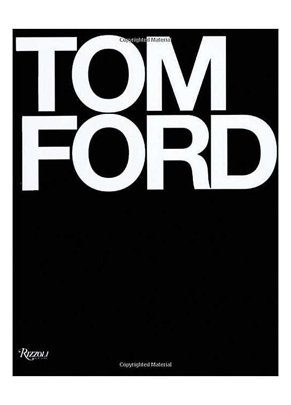 Tom Ford Book on Productcaster.