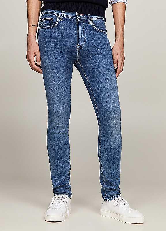 Tommy Hilfiger BLEECKER Jeans - Creek Blue - Size 34R/Short on Productcaster.