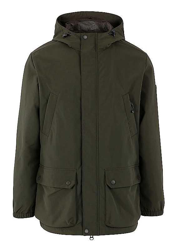 Trespass Cutsdean Jacket - Khaki - Size M on Productcaster.