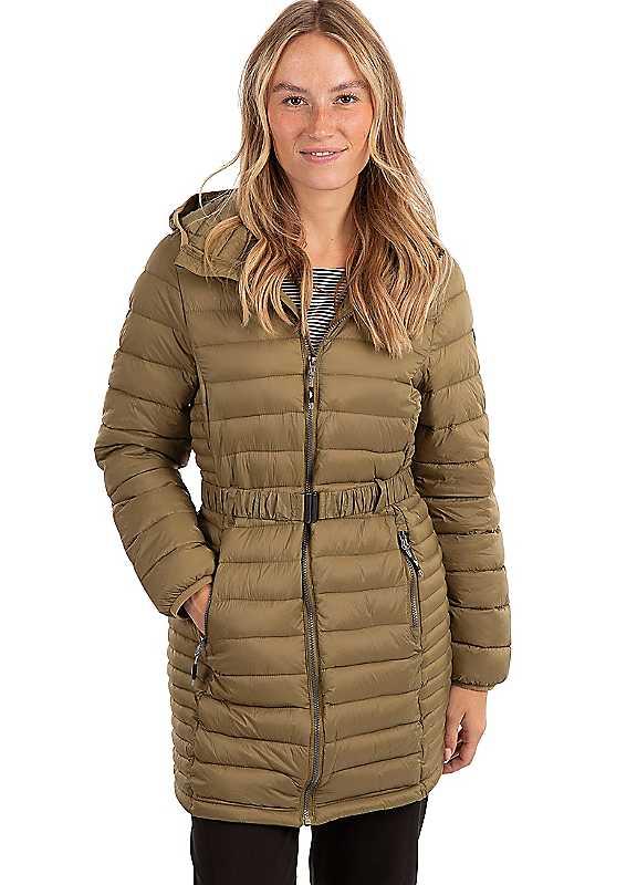 Plus Size Trespass Santuzza Casual Jacket Army - Green - Size XXL on Productcaster.