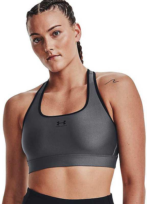 Under Armour Non-Wired Sports Bra - Grey - Size M on Productcaster.