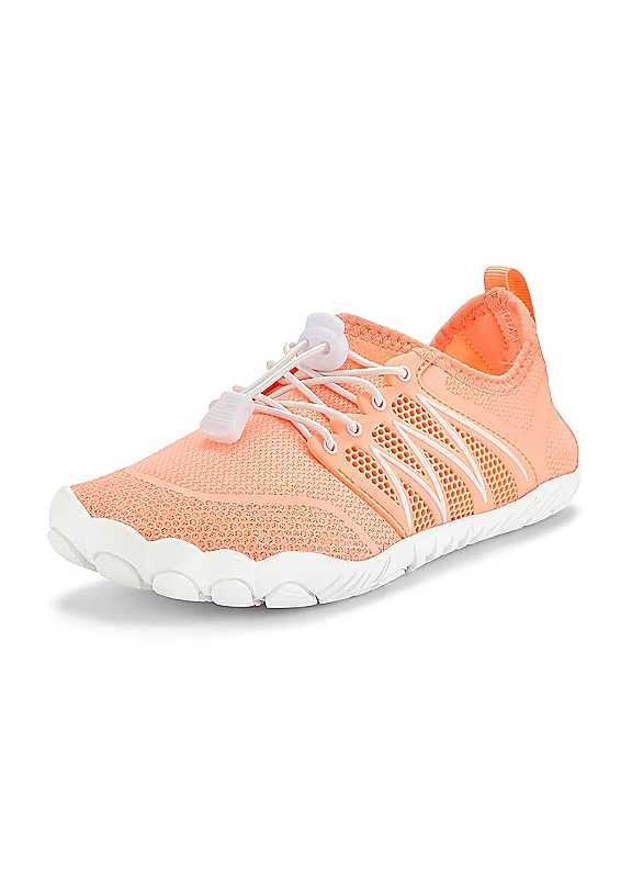 Venice Beach Bathing Shoes - Coral - Size 5 on Productcaster.