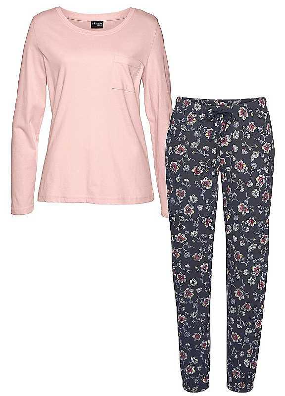 Vivance Dreams Long Pyjamas - Pink Print - Size 6/8 on Productcaster.