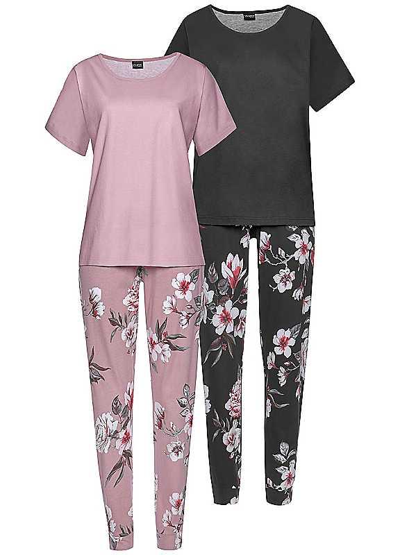 Vivance Dreams Pack of 2 Pyjamas - Multi - Size 6/8 on Productcaster.