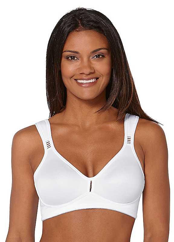 Waschepur Soft Cup Bra - White - Size 36B on Productcaster.