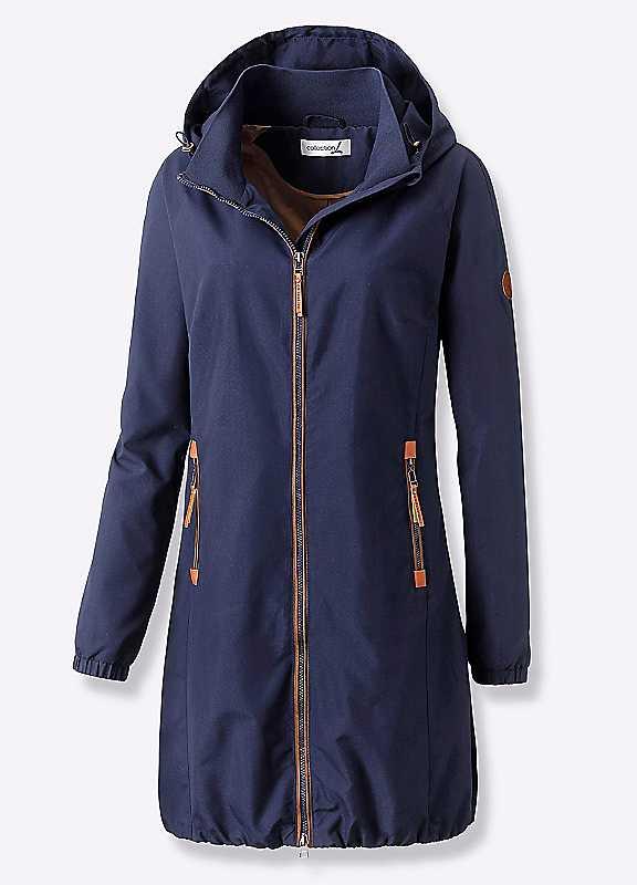 Witt Long Sleeve Hooded Coat - Navy - Size 12 on Productcaster.