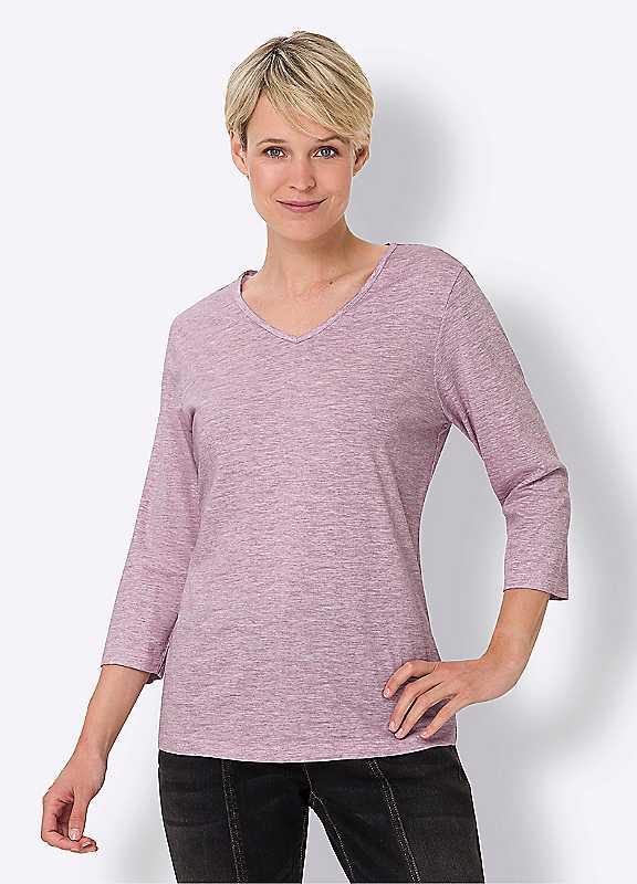 Witt V-Neck Top - Pink - Size 16 on Productcaster.