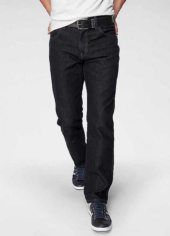 Wrangler Stretch Jeans - Black - Size 30S on Productcaster.