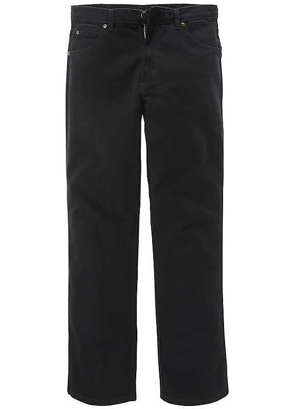 Wrangler Stretch Jeans - Black - Size 36R on Productcaster.