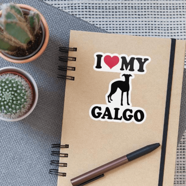 Galgo | Sticker | Galgo on Productcaster.