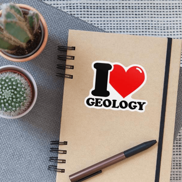 Geologie | Sticker | Ich Liebe Geologie on Productcaster.