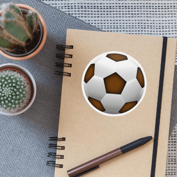 | Adesivi | Smiley Football on Productcaster.