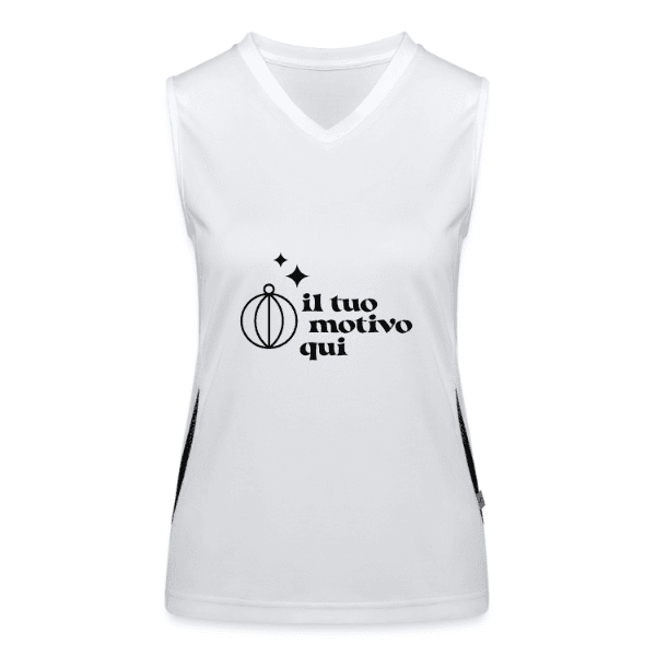 Top sportivo da donna in contrasto cromatico Personalizza per Natale | 200+ articoli on Productcaster.