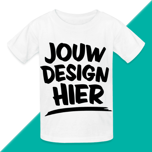 Kinderen T-shirt Laten Bedrukken | Met Jouw Foto, Tekst Of Naam on Productcaster.