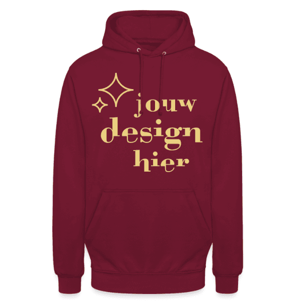 Uniseks Hoodie Jouw Ontwerp Op Uniseks hoodie | Jouw Foto, Tekst Of Naam | Spreadshirt on Productcaster.