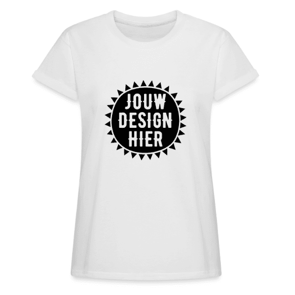 Relaxed Fit Vrouwen T-shirt Laten Bedrukken | Jouw Foto, Tekst Of Naam | Spreadshirt on Productcaster.