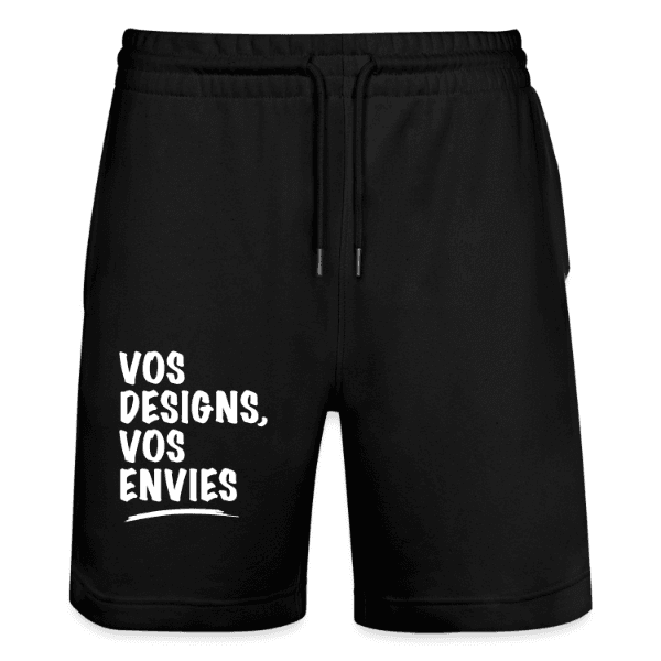 Short de jogging bio TRAINER Stanley/Stella unisexe Personnalisé | Livraison Rapide on Productcaster.