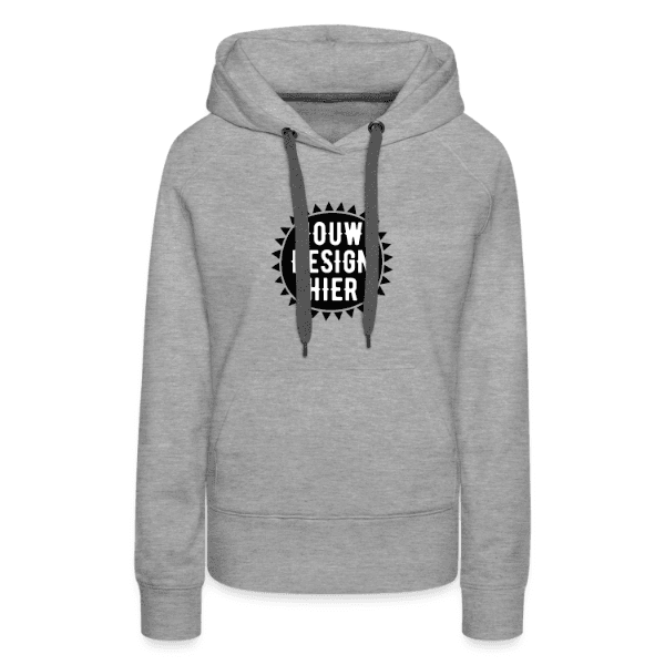 Vrouwen Premium Hoodie Vrouwen Premium hoodie Maken | Jouw Foto, Tekst Of Naam | Spreadshirt on Productcaster.