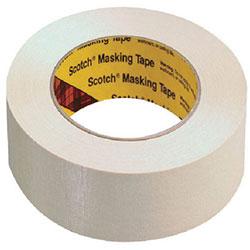 Scotch White 48mmx50m Masking Tape Pack of 6 201E48I , HuntOffice.co.uk on Productcaster.