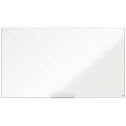 Nobo Impression Pro Widescreen Magnetic Enamel Whiteboard Aluminium Frame 1880x1060mm 1915252 , HuntOffice.co.uk on Productcaster.