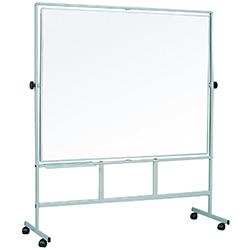 Bi-Office Revolver Plus Magnetic Board 1200 x 1500mm Mobile QR3403m , HuntOffice.co.uk on Productcaster.