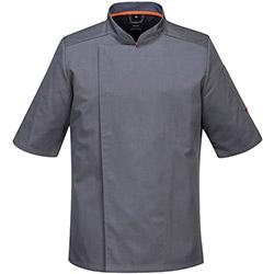 Portwest C738 MeshAir Pro Short Sleeve Jacket Slate XXL , HuntOffice.co.uk on Productcaster.