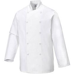 Portwest C836 Sussex Chef Jacket White Medium , HuntOffice.co.uk on Productcaster.