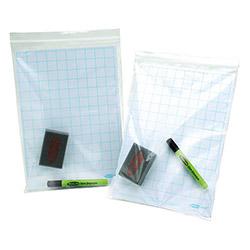 Show-me A3 Whiteboard Kit Storage Grip Seal Bags Pack of 100 GA3 , HuntOffice.co.uk on Productcaster.