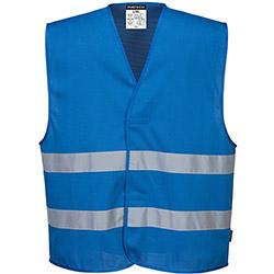 Portwest F374 MeshAir Iona Vest Royal XX3X , HuntOffice.co.uk on Productcaster.