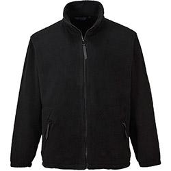 Portwest F400 Argyll Heavy Fleece Black 3XL , HuntOffice.co.uk on Productcaster.