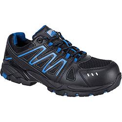 Portwest FC67 Vistula Trainers S1P Black Size EU 46/UK 11 , HuntOffice.co.uk on Productcaster.